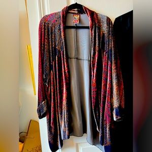 Johnny Was loose overthrow